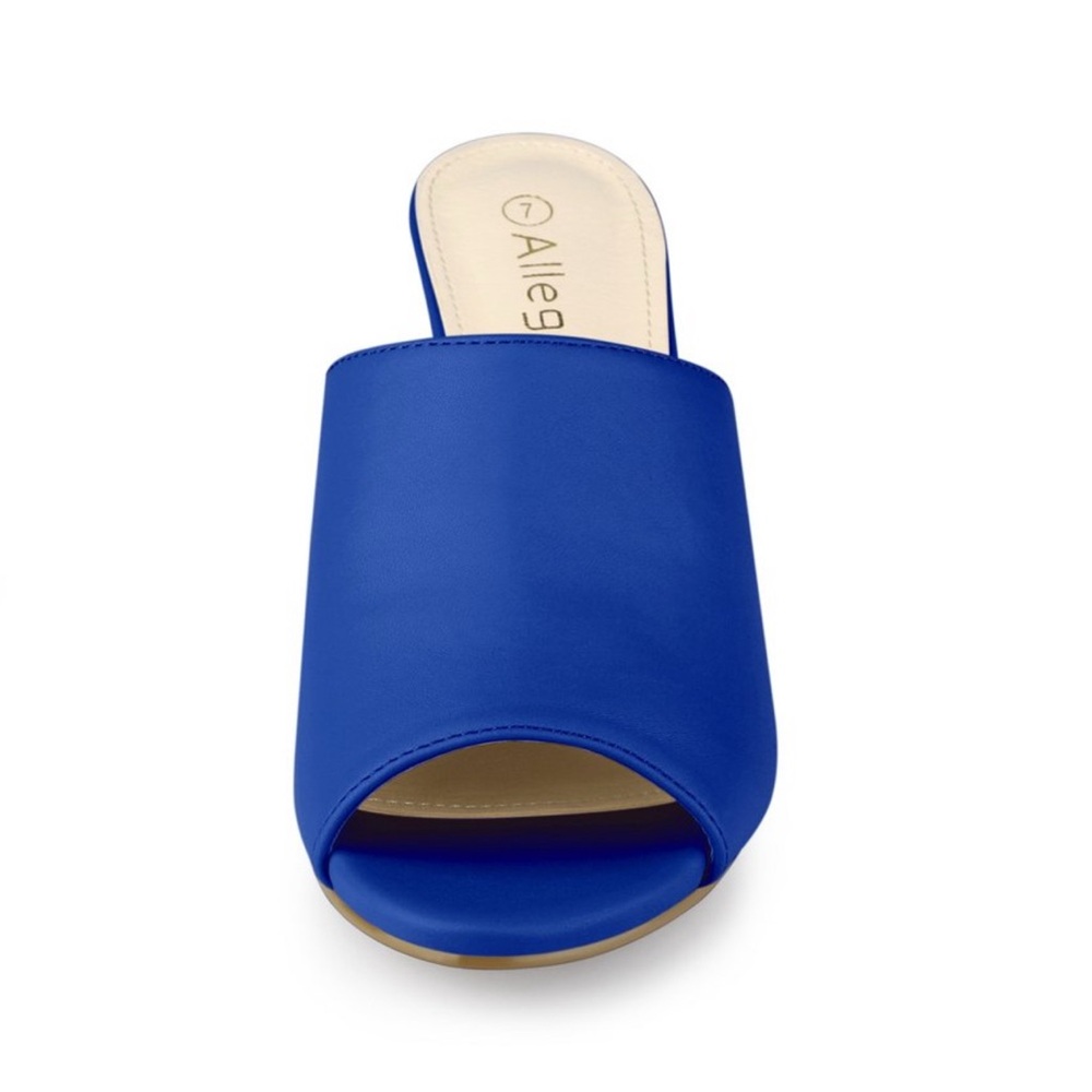 Allegra k slide on block heel - Picture 3 of 4